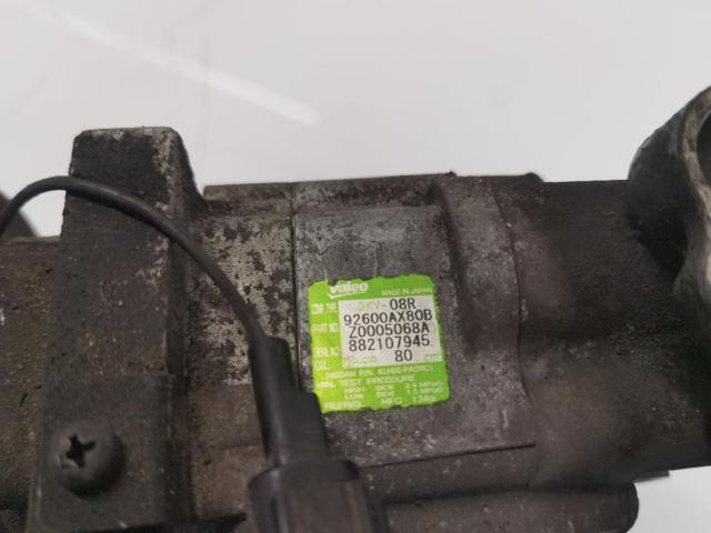 92600AX80B Компрессор кондиционера купить Ирпень
