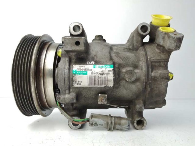Compressor de ar condicionado para Nissan X-Trail (T31) (2007-2013) 2.0 DCI 4x4 D/M9R 92600AZ74A