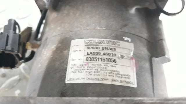 92600BN302 NISSAN Компрессор кондиционера купить в Тернополь