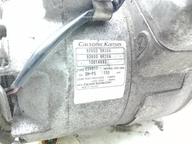 92600BR20A Компрессор кондиционера купить Запорожье