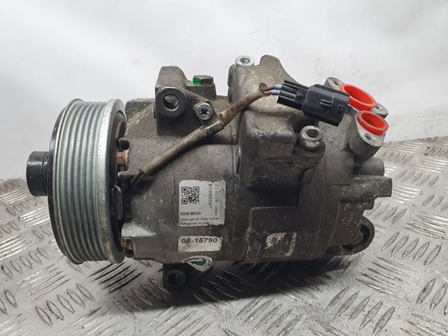 Compressor de ar condicionado para Renault Grand Scénic II 1.5 DCI (JM1E) K9K732 92600BR20A