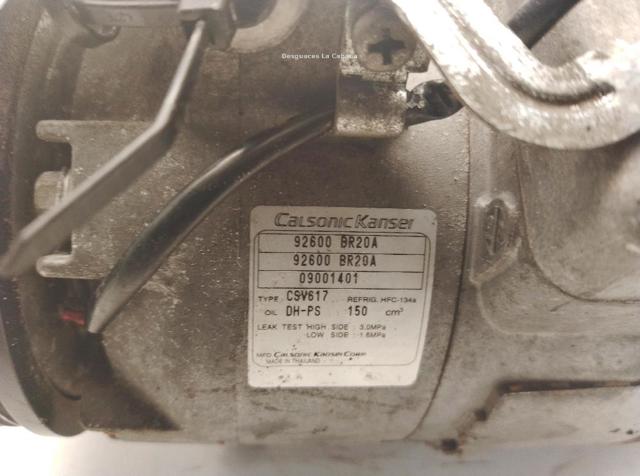 92600BR20A Компрессор кондиционера купить Винница