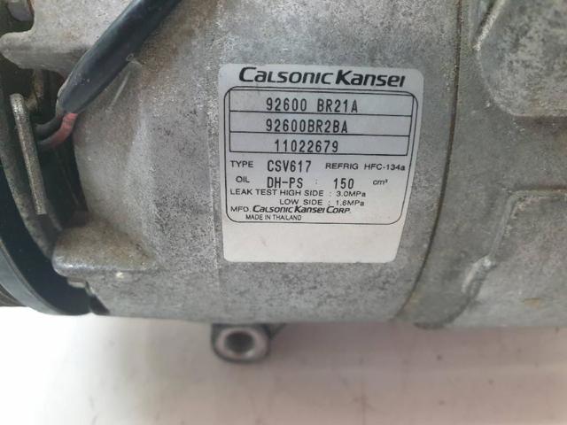 92600BR21A NISSAN Компрессор кондиционера купить в Черкассы