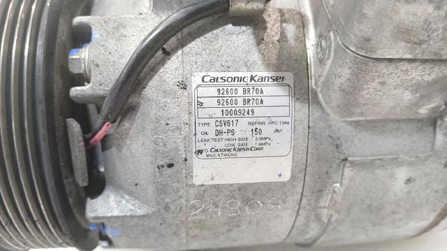 92600BR70A Компрессор кондиционера купить Украина