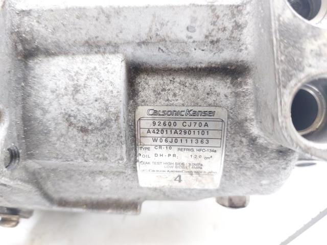 92600CJ70A NISSAN Компрессор кондиционера купить в Запорожье