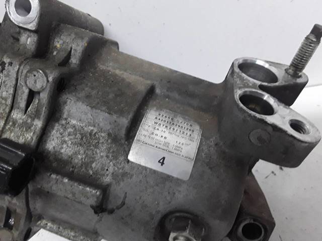 Compressor de ar condicionado para Nissan Note 1.6 HR16 92600CJ70B