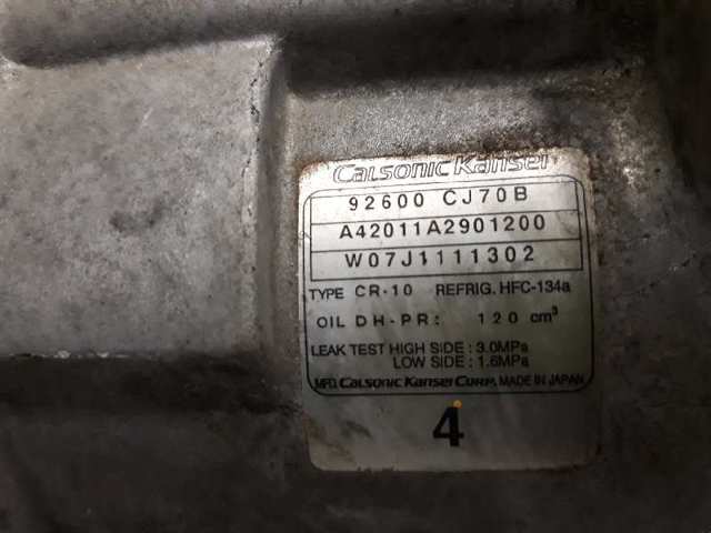 92600CJ70B Компрессор кондиционера купить Запорожье