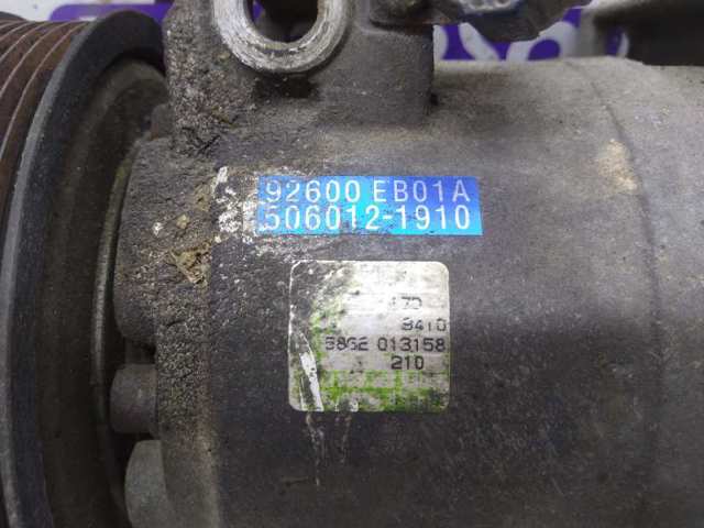 92600EB01A NISSAN Компрессор кондиционера купить в Кривой Рог