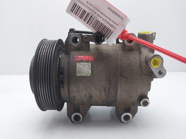 Compressor de ar condicionado para nissan pathfinder iii 2.5 dci yd25 92600EB30A