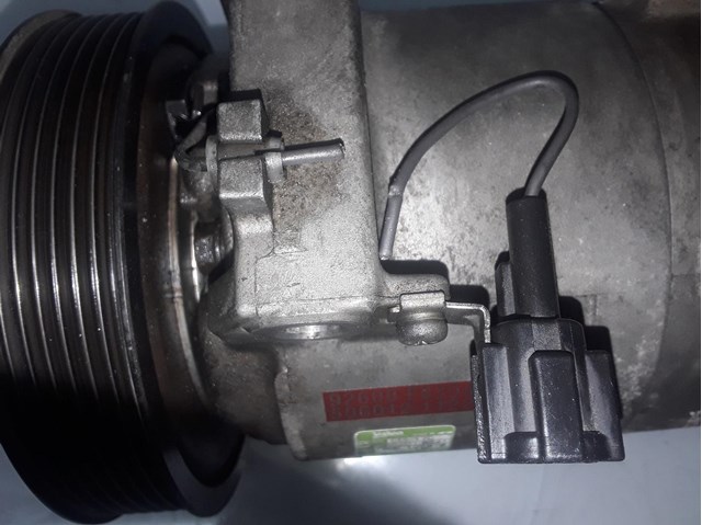compressor de ar condicionado para Nissan Cabstar Chassis Cab / 01,06 - ... YD25 92600EB30A