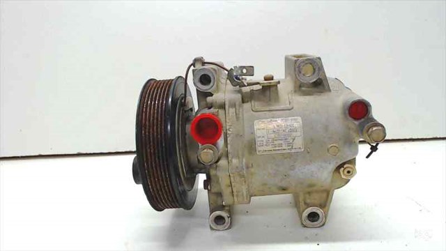 Compressor de ar condicionado para Nissan NP300 Navara Navara Pick-Up (D40M) (2005-0) 2.5 DCI Cat YD25 92600EB400