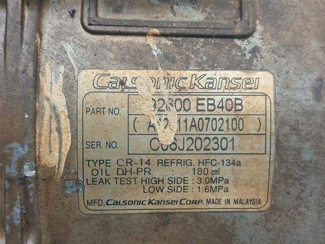 92600EB40B Компрессор кондиционера купить Черкассы
