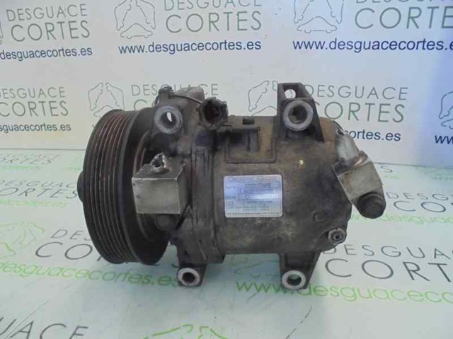 Compressor de ar condicionado para Nissan NP300 Navara (D40) (2004-...) 2.5 DCI YD25DDTI 92600EB40E