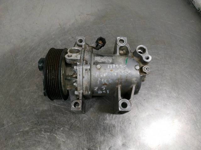 Compressor de aparelho de ar condicionado 92600EB70A Nissan