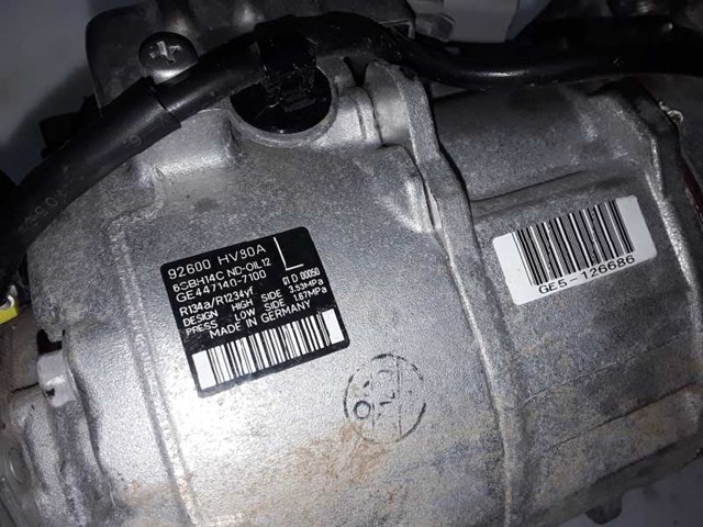 92600HV80A NISSAN Компрессор кондиционера купить в Кривой Рог
