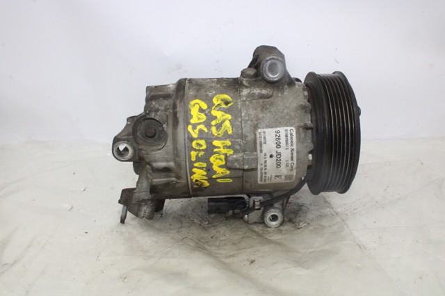 Compressor de ar condicionado para Renault Megane II Sedan (LM0/1_) (2002-2008) 1.5 dCi (lm02,lm13,lm2a) k9k728 92600JD200