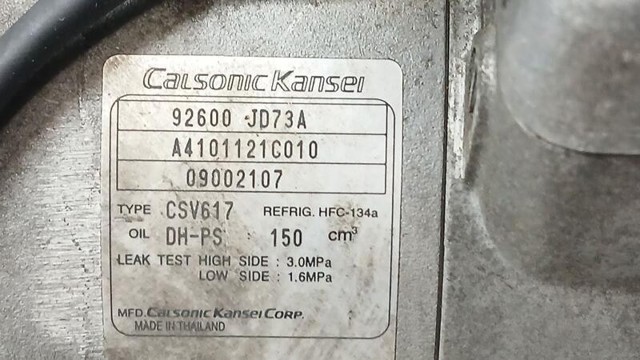 92600JD73A Компрессор кондиционера купить Черкассы