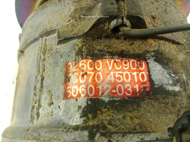 92600VC900 NISSAN Компрессор кондиционера купить в Днепр
