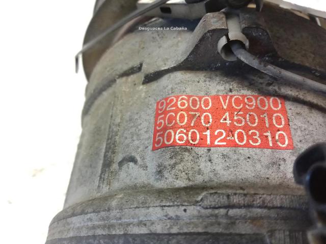 92600VC900 Компрессор кондиционера купить Украина
