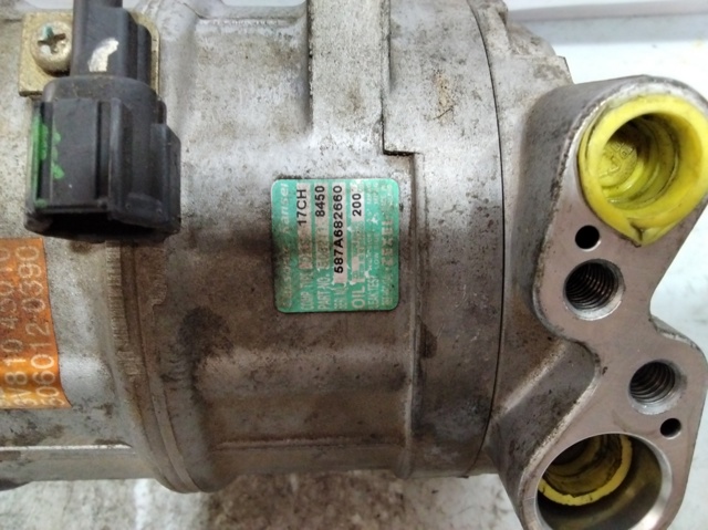 92600VK110 NISSAN Компрессор кондиционера купить в Киев