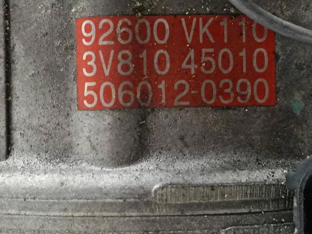 92600VK110 NISSAN Компрессор кондиционера купить в Павлоград
