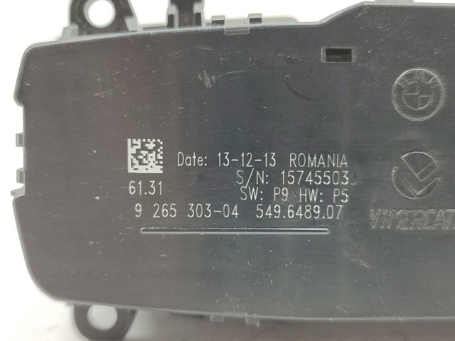 9265303 Переключатель света фар на "торпедо" купить Полтава
