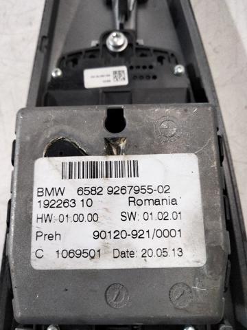 9267955 BMW Блок управления мультимедийный купить в Черновцы