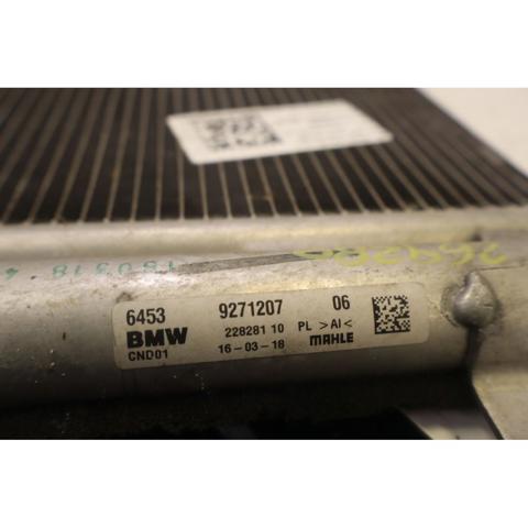 Radiador de aparelho de ar condicionado 9271207 BMW