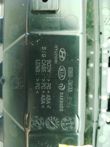92800D91XX HYUNDAI купить в Винница