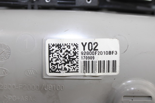 HYUNDAI 92800F2010BF3 Плафон салона в наличии Киев