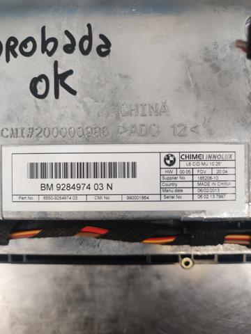 BMW 9284974 Дисплей многофункциональный в наличии Николаев