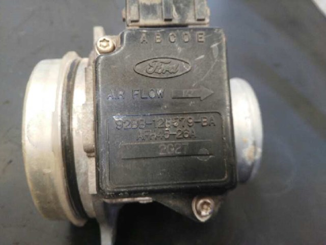 92BB12B579BA Датчик потока (расхода) воздуха, расходомер M.A.F. - (Mass Airflow) купить Ровно