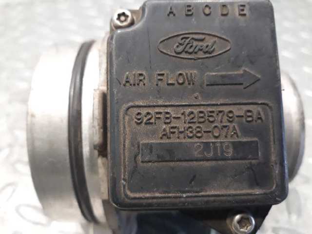 92FB12B579BA Датчик потока (расхода) воздуха, расходомер M.A.F. - (Mass Airflow) купить Украина