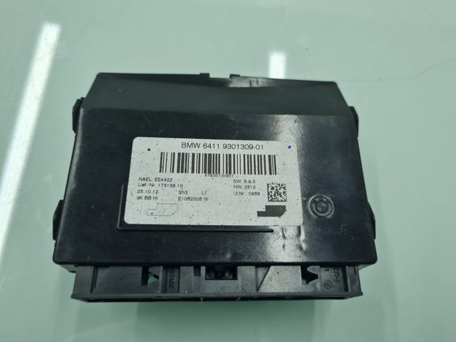 9301309 BMW Модуль управления климат-контролем купить в Украина
