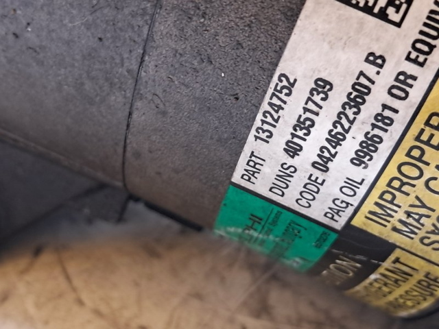 OPEL 93168622 Компрессор кондиционера в наличии Каменское