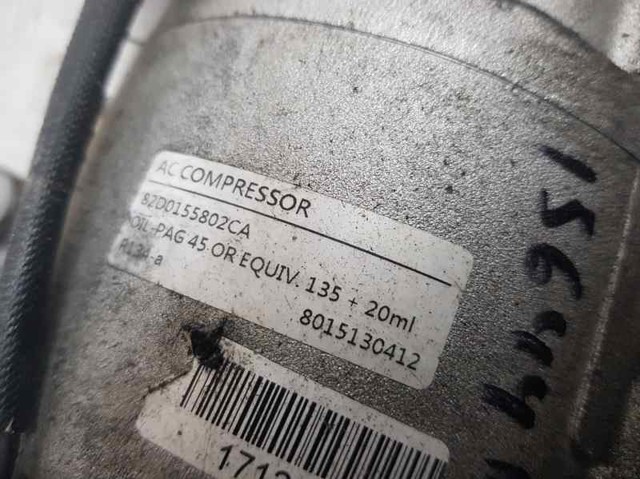 OPEL 93168623 Компрессор кондиционера в наличии Днепр