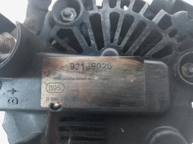 93169026 OPEL Генератор купить в Ровно