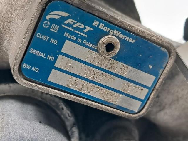93169102 OPEL Турбина купить в Полтава