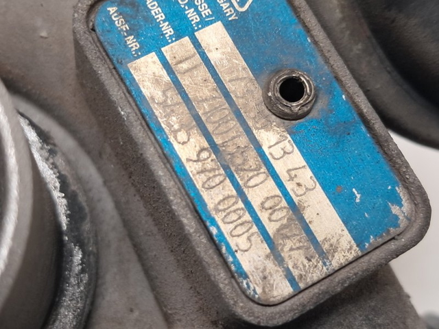 OPEL 93169102 Турбина в наличии Киев