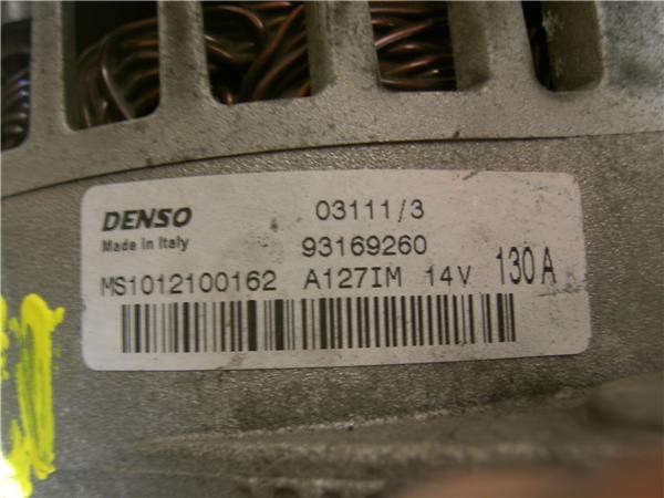 GM 93169260 Генератор в наличии Винница