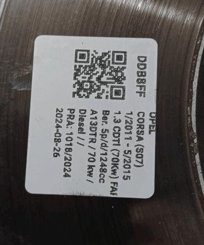 93169288 Диск тормозной передний купить Павлоград