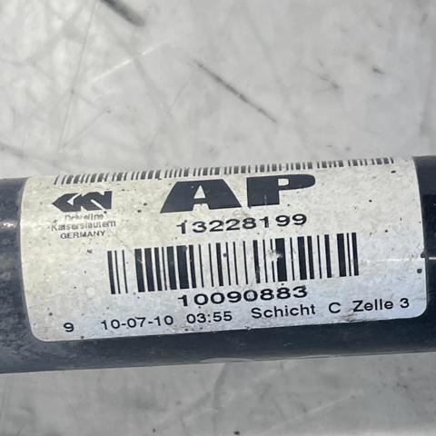 93169653 OPEL Полуось (привод) передняя правая купить в Сумы