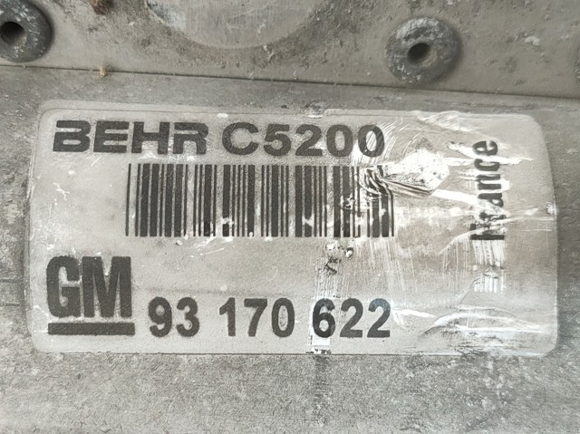 93170622 OPEL Радиатор кондиционера купить в Львов