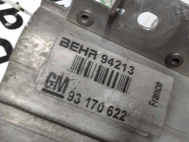 93170622 OPEL Радиатор кондиционера купить в Ужгород