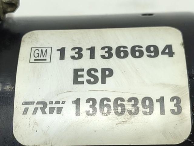 Unidade hidráulico de controlo ABS Opel Vectra