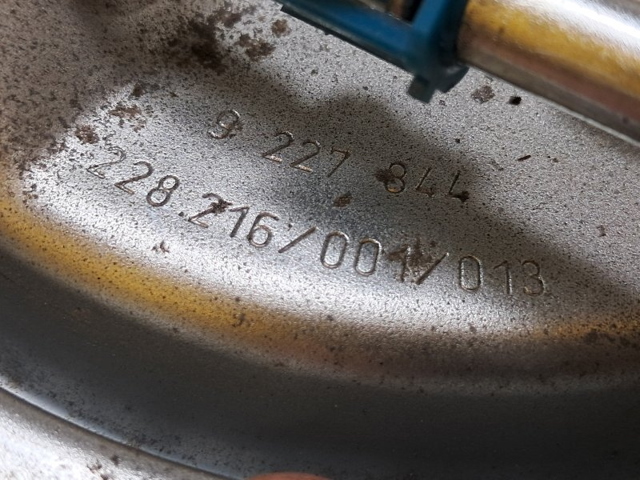 93171075 OPEL Насос топливный электрический купить в Кривой Рог