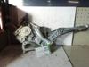 Mecanismo de acionamento de vidro da porta dianteira esquerda 93171820 OPEL