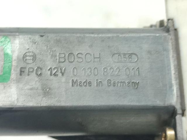 Mecanismo de acionamento de vidro da porta dianteira esquerda Opel Vectra