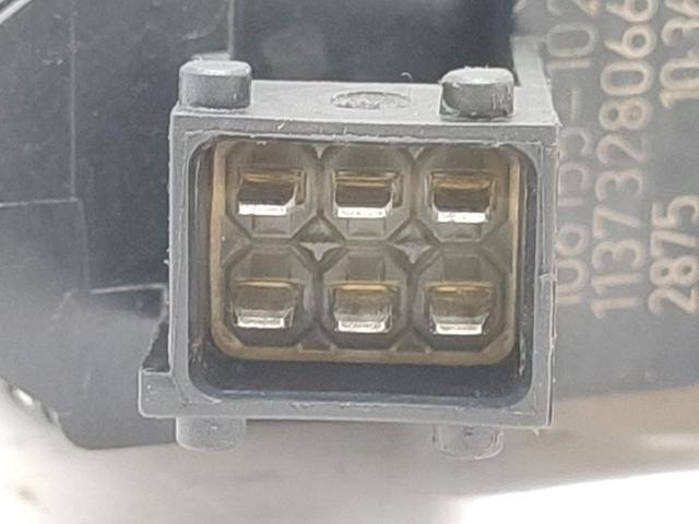 Mecanismo de acionamento de vidro da porta dianteira esquerda Opel Vectra