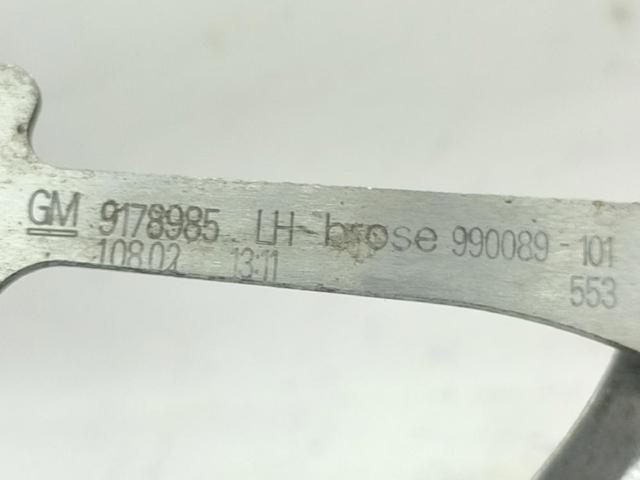 Mecanismo de acionamento de vidro da porta dianteira esquerda Opel Vectra